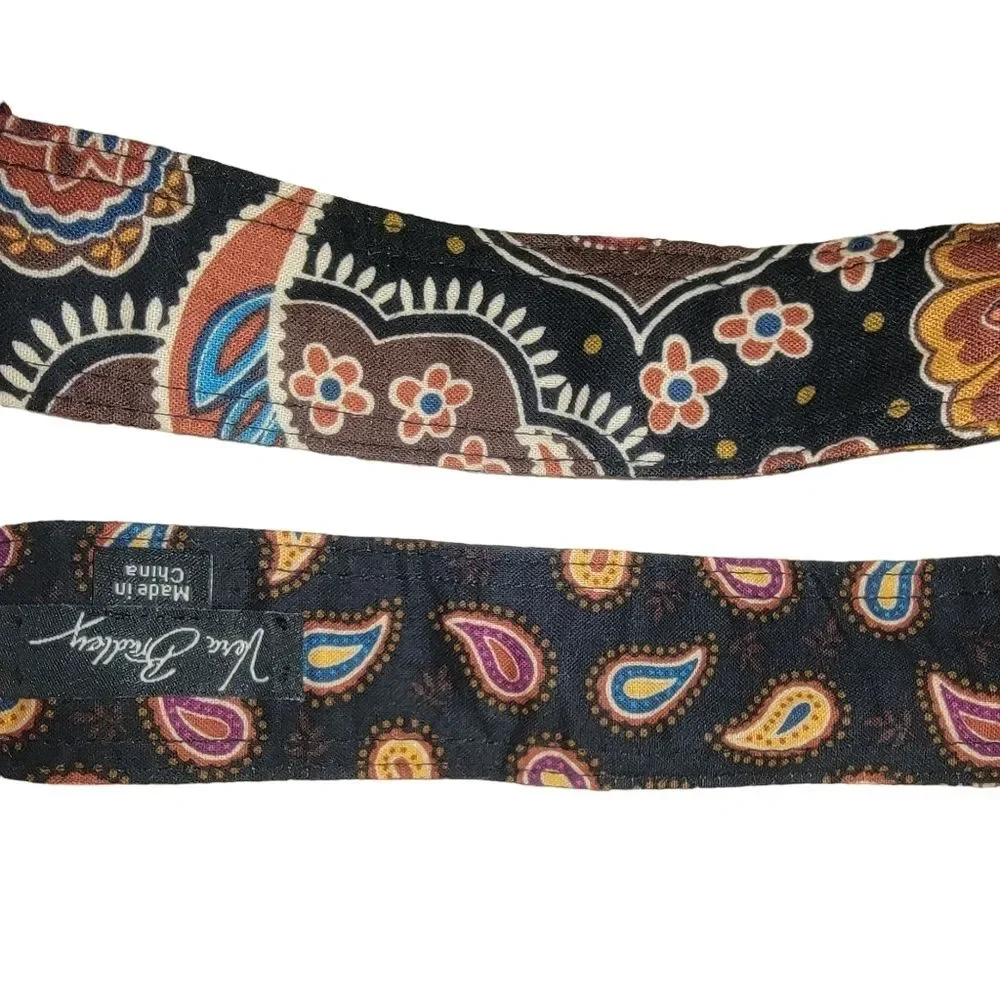 Vera Bradley Nwt Kensington brown retired belt one size
